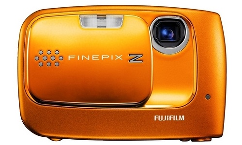 Fujifilm FinePix Z30 Orange