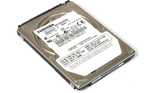 Toshiba MK5055GSX 500GB SATA2