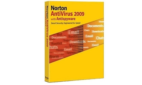 Symantec Norton Antivirus 2009 EN 3-user