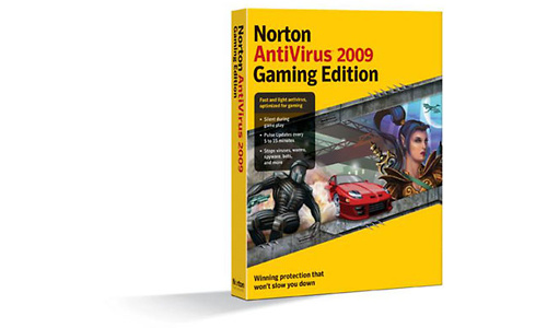 Symantec Norton Antivirus Gaming Edition 2009 NL 3-user Upgrade