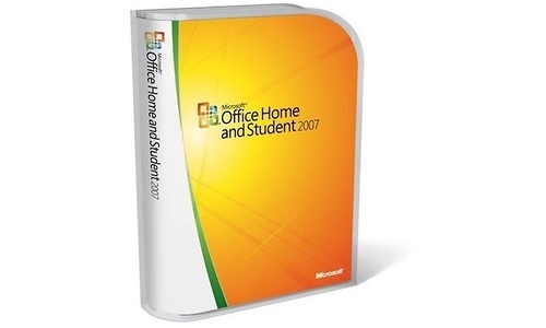 Microsoft Office Home & Student 2007 NL 3-user