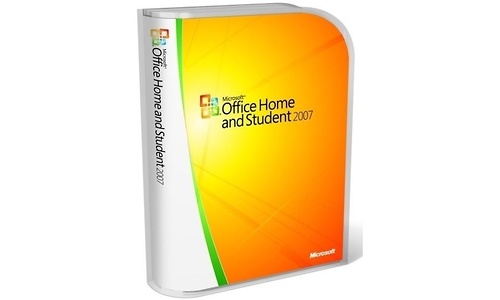 Microsoft Office Home & Student 2007 FR
