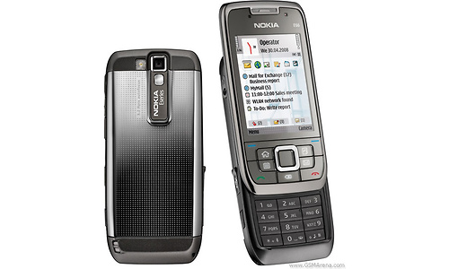 Nokia E66 Grey Steel