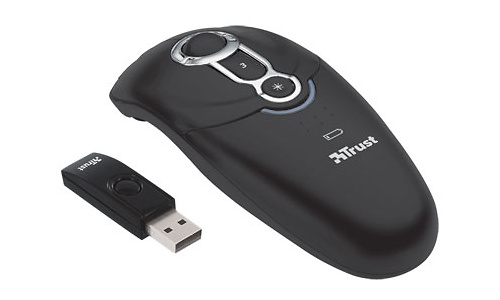 Trust Wireless Laser Presenter Mouse