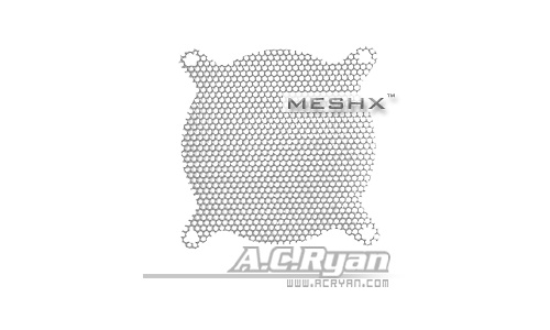 AC Ryan MeshX 120mm Silver