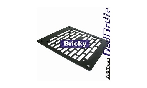 AC Ryan RadGrillz Bricky 120mm Black