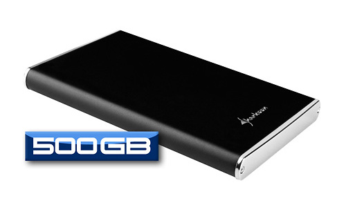 Sharkoon Rapid-Case 2.5" SATA 500GB