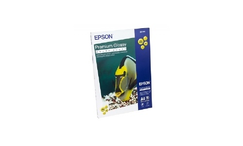 Epson Premium Glossy Photo Paper A4 50 sheets