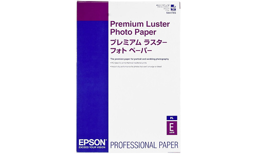 Epson Premium Luster Photo Paper A3 100 sheets