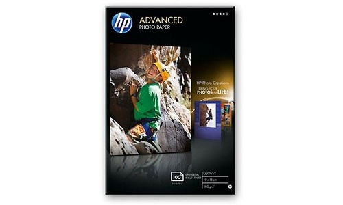 HP Q8692A Advanced Photo Paper 10x15cm 100 sheets