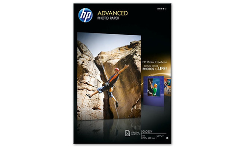 HP Q8697A Advanced Glossy Photo Paper A3 20 sheets