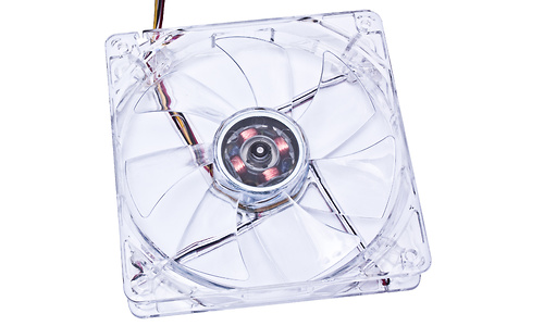 Nexus Silent Fan White LED 120mm