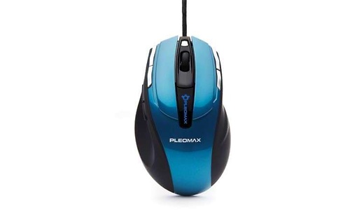 Samsung Pleomax Laser Gaming Mouse Black/Blue