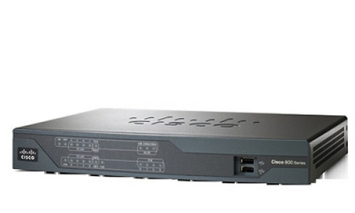Cisco 891 Gigabit Ethernet Security Router