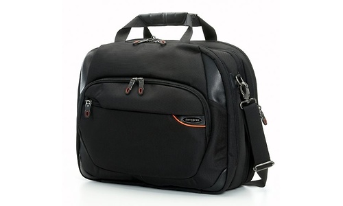 Samsonite Pro-DLX Large Laptop Briefcase 15.4" Black