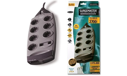 Belkin SurgeMaster RJ45/Tel 7-socket