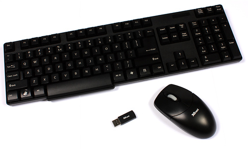 Trust Wireless Deskset