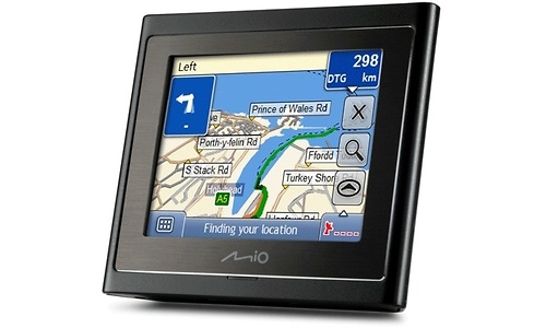 Mio Moov 200 West-Europe