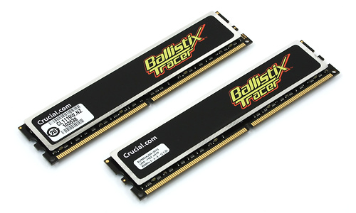 Crucial Ballistix Tracer 4GB DDR2-800 kit