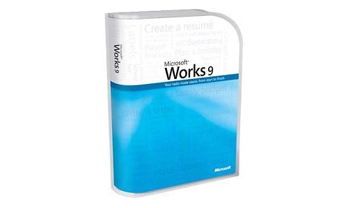 Microsoft Works 9.0 NL 3-user