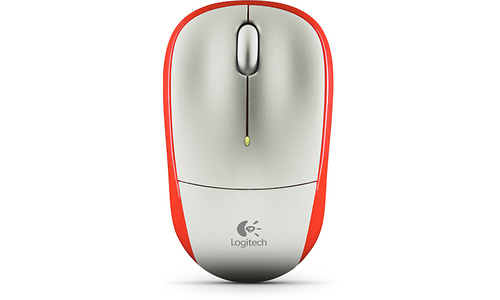 Logitech M205 Wireless Mouse Orange