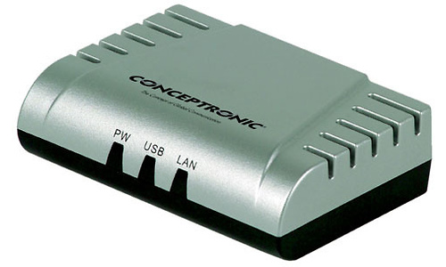 Conceptronic Print Server USB