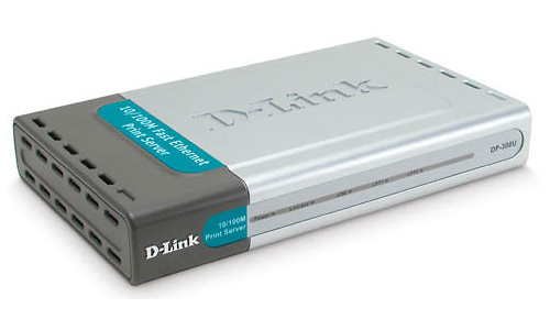 D-Link DP-300U Print Server