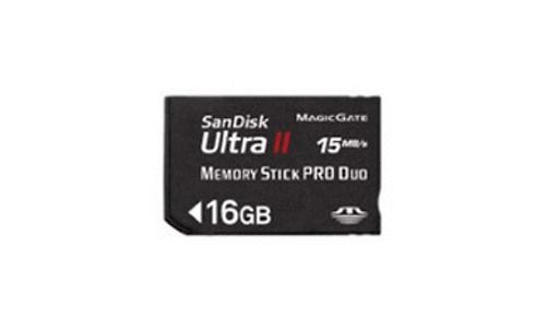 Sandisk Memory Stick Pro Duo Ultra 16GB