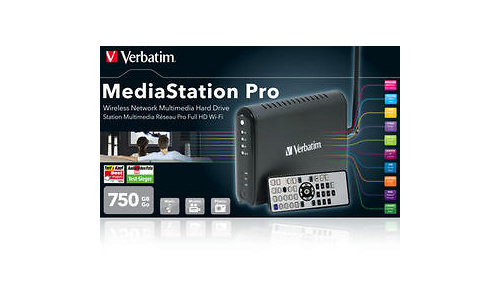 Verbatim MediaStation Pro 750GB