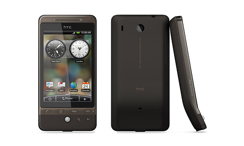 HTC Hero Brown