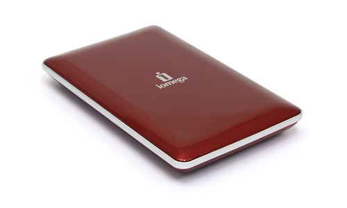 Iomega eGo Portable 320GB Red