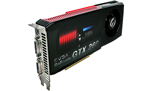 EVGA GeForce GTX 260 SC 1792MB