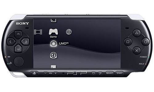 Sony PSP Slim & Lite Black