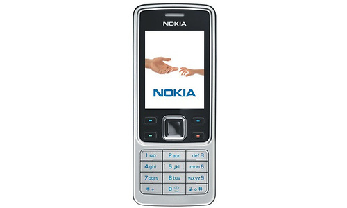 Nokia 6300 Silver