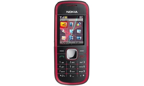 Nokia 5030 XpressRadio Red