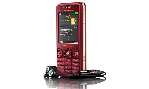 Sony Ericsson W660i Walkman