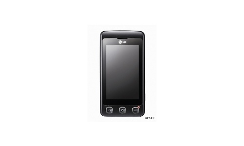 LG KP500 Cookie Black