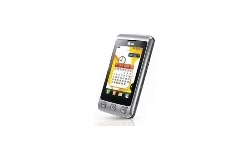 LG KP500 Cookie Silver