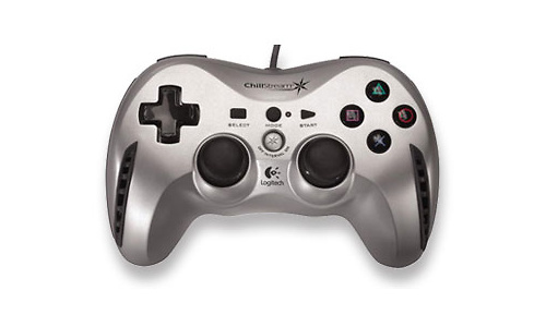 Logitech Chillstream Controller PS3 Silver