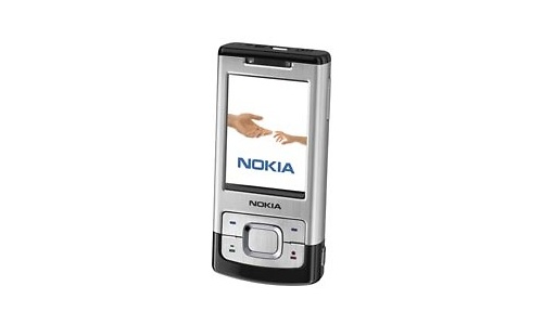 Nokia 6500 Slide Black/Silver