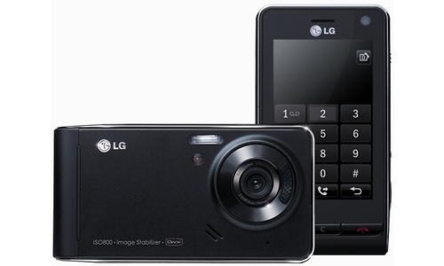 LG KU990 Viewty Black