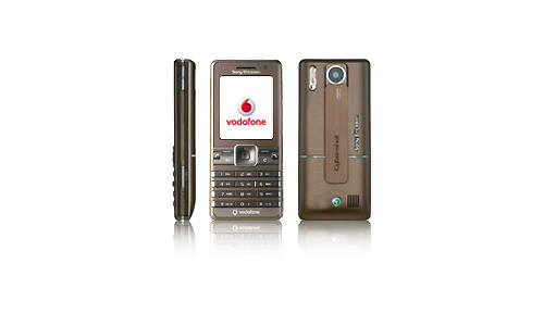 Sony Ericsson K770 Vodafone Brown