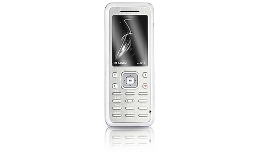 Sagem My521x Telfort Silver