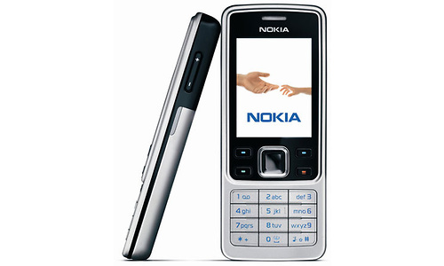 Nokia 6300 Vodafone Silver/Black