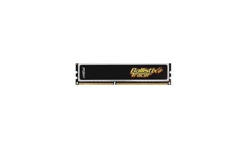 Crucial Ballistix Tracer Black Led 2GB DDR3-1600