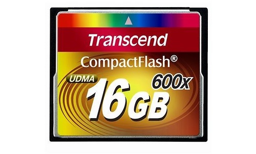 Transcend Compact Flash 600x 16GB