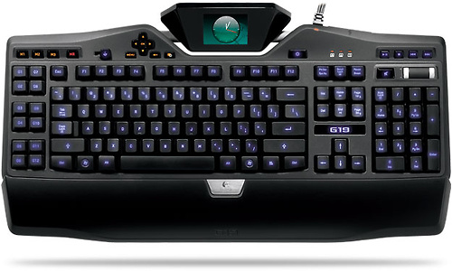 Logitech G19 Gaming Keyboard BE