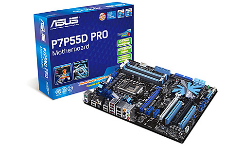 Asus P7P55D Pro