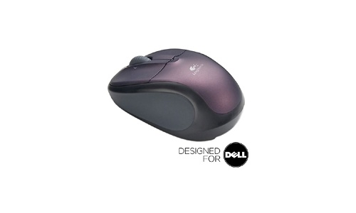 Dell Logitech -Designed for Dell- V220 Cordless Mouse Purple