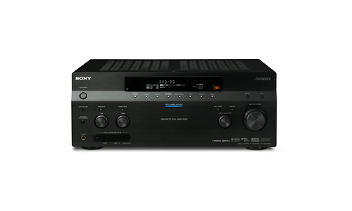 Sony STR-DA3300ES Black